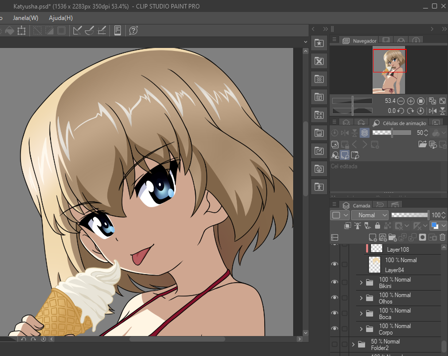 WIP Katyusha update:

#garupan
#ガルパン