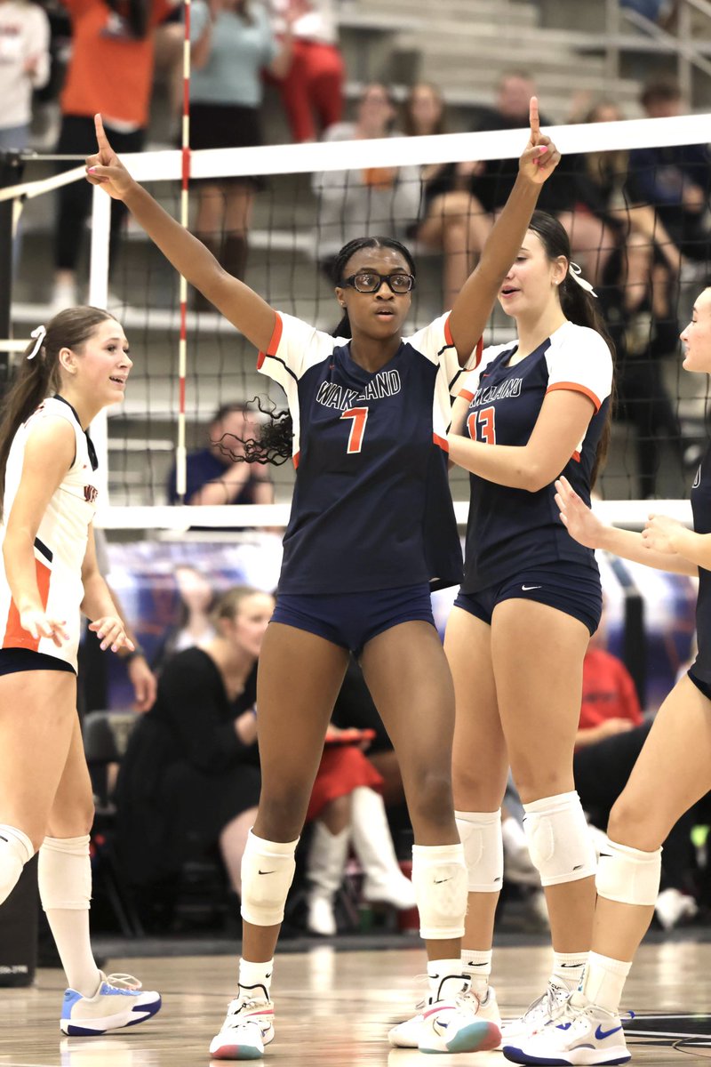 Thank you <a href="/WakelandVB/">Wakeland Volleyball</a> for a wonderful season. I’m always proud to be on the sidelines with you. Your heart, smiles and laughter always provide more joy than the victories. Keep your head up and let’s do it again next year. #wakeland #wakelandvolleyball