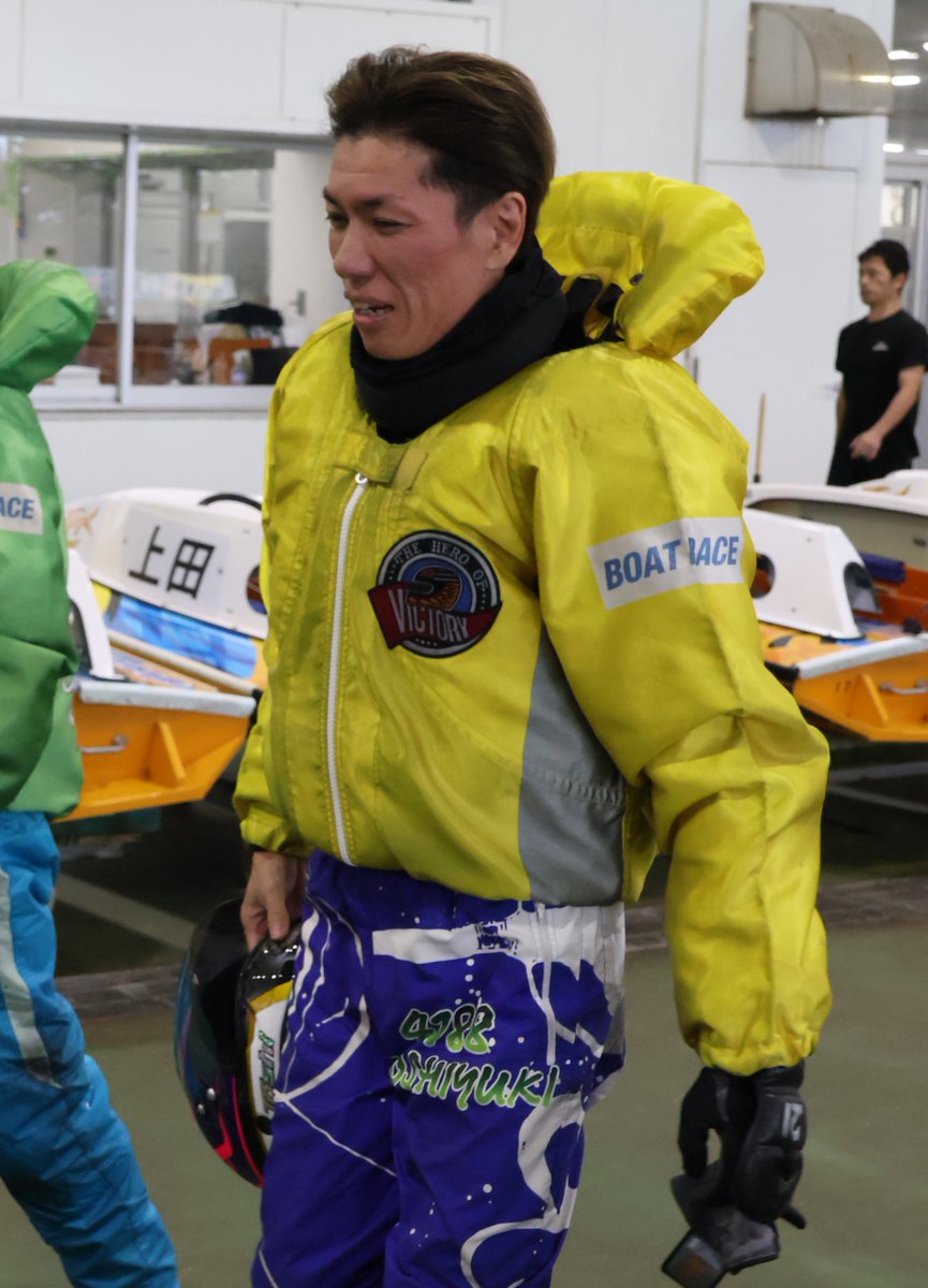 ボートレース浜名湖】久田敏之は急病のため3日目9Rを欠場。初日から