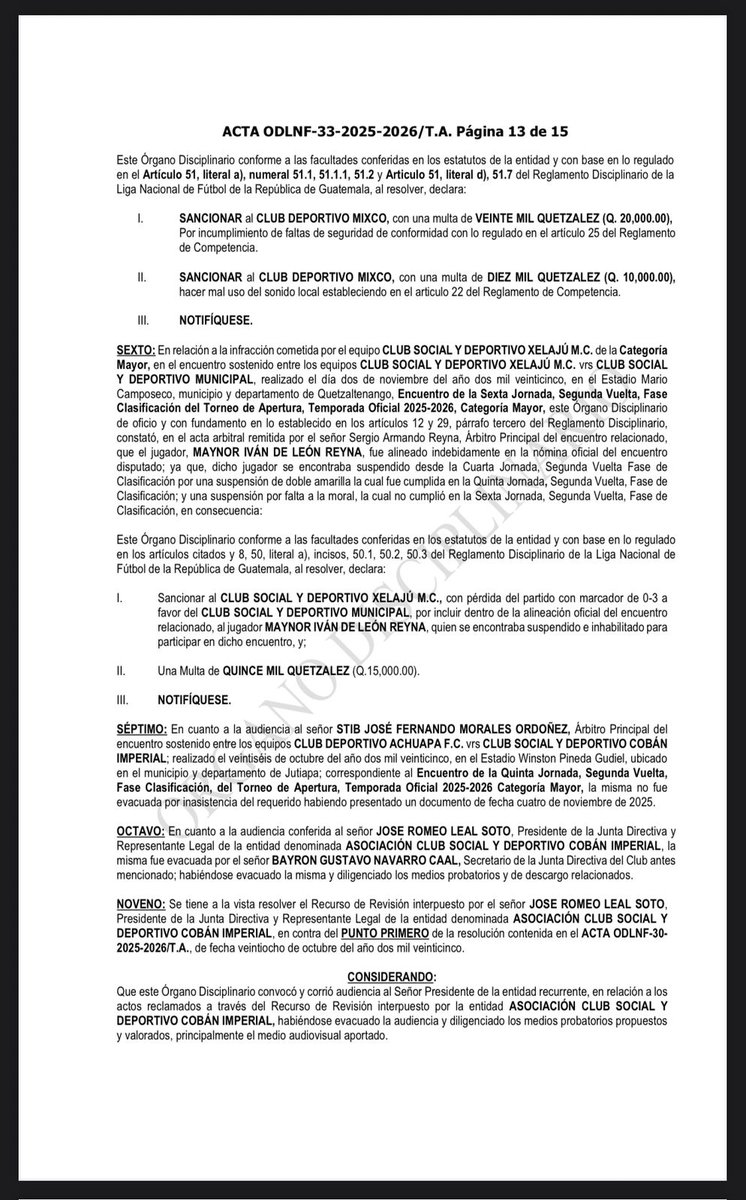 Xelaju !

Pierde el partido ante <a href="/Rojos_Municipal/">CSD Municipal</a> 

#LF.