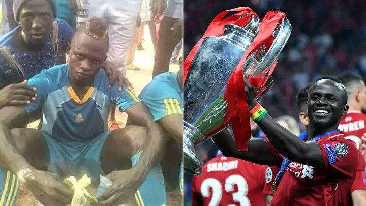 Trivela_Futebol's tweet image. 🇸🇳サディオ・マネさんが
🇸🇦サウジアラビアに行った理由。

ｰｰｰｰｰｰｰｰ
俺はセネガルの田舎で育ち、家族はいつも貧しかった。
サッカーボールも持てず、バナナの葉で作ったボールで遊んでいた。

村の人たちは貧しくても、食べ物を分け合って助け合っていた。…