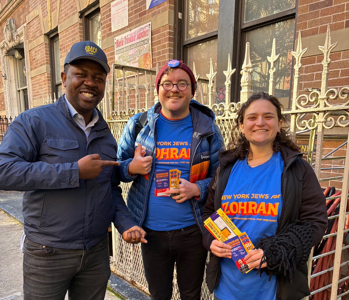 A new dawn in our city politics.