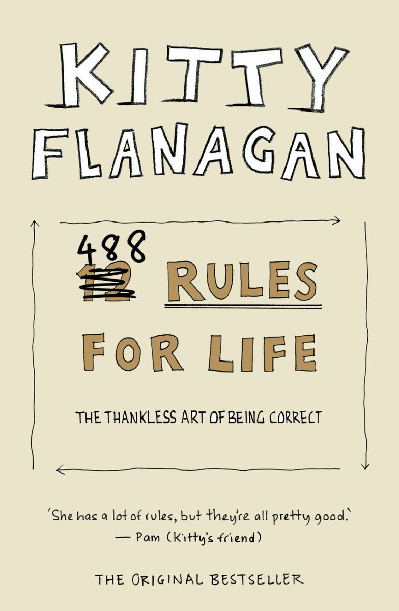 Carpe_Librum1's tweet image. 488 Rules for Life by Aussie comedian #KittyFlanagan is an entertaining look at social etiquette and life&apos;s little irritations ⭐️⭐️⭐️ carpelibrum.net/2025/11/review… #aussieauthor #nonfiction #ReadNonFicChal @bookdout #audiobook #ausbookbloggers @AusBookBloggers