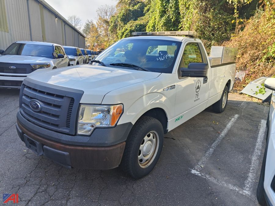 Auctions_Intl's tweet photo. LOW-MILEAGE🌞SOUTHERN PICKUP TRUCKS
BIDDING NOW! Tuesday 11/18 at 7:30pm ET - 2 LOTS - City of Asheville-NC No.44986, 🔥(2) 2012 Ford F150 Pickup Trucks
https://t.co/u5IXMMwG1A https://t.co/Z3Jdzpd99m
