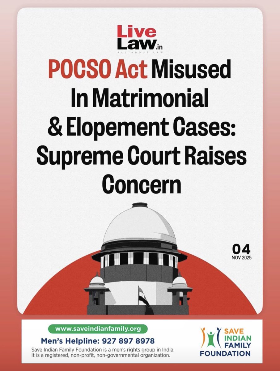 Raises concern.
Oh my God..

They raise concern but sit back and enjoy hearing such cases and don’t punish the misuse.
#Kudiciary