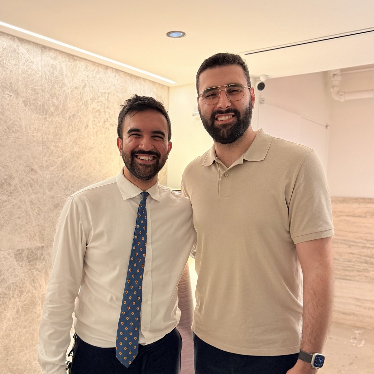 motazazaiza9's tweet image. @ZohranKMamdani Is the new mayor of New York ✌🏼