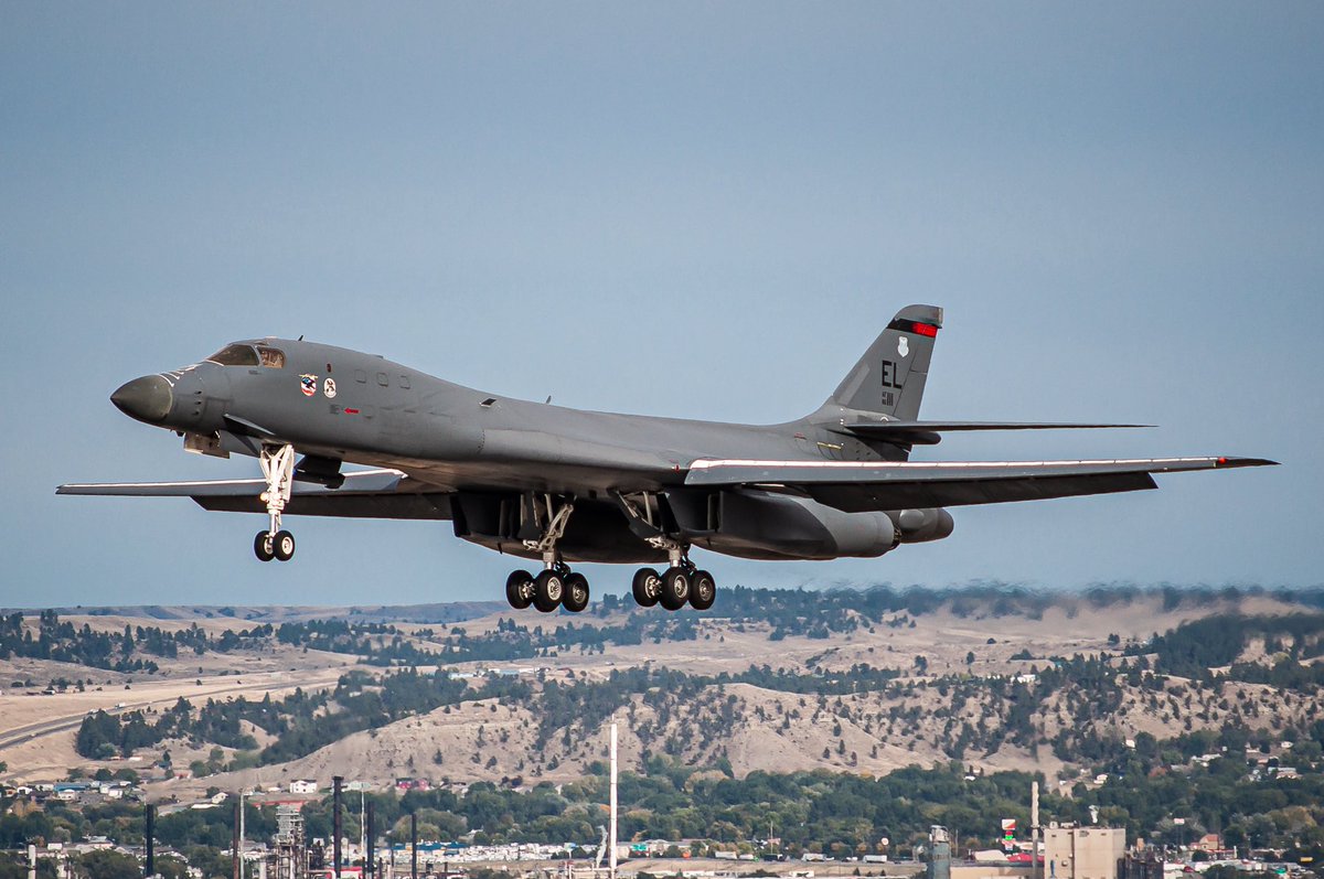 USAF B- 1 Lancer will Arrive in Bangalore on Nov 14-16th