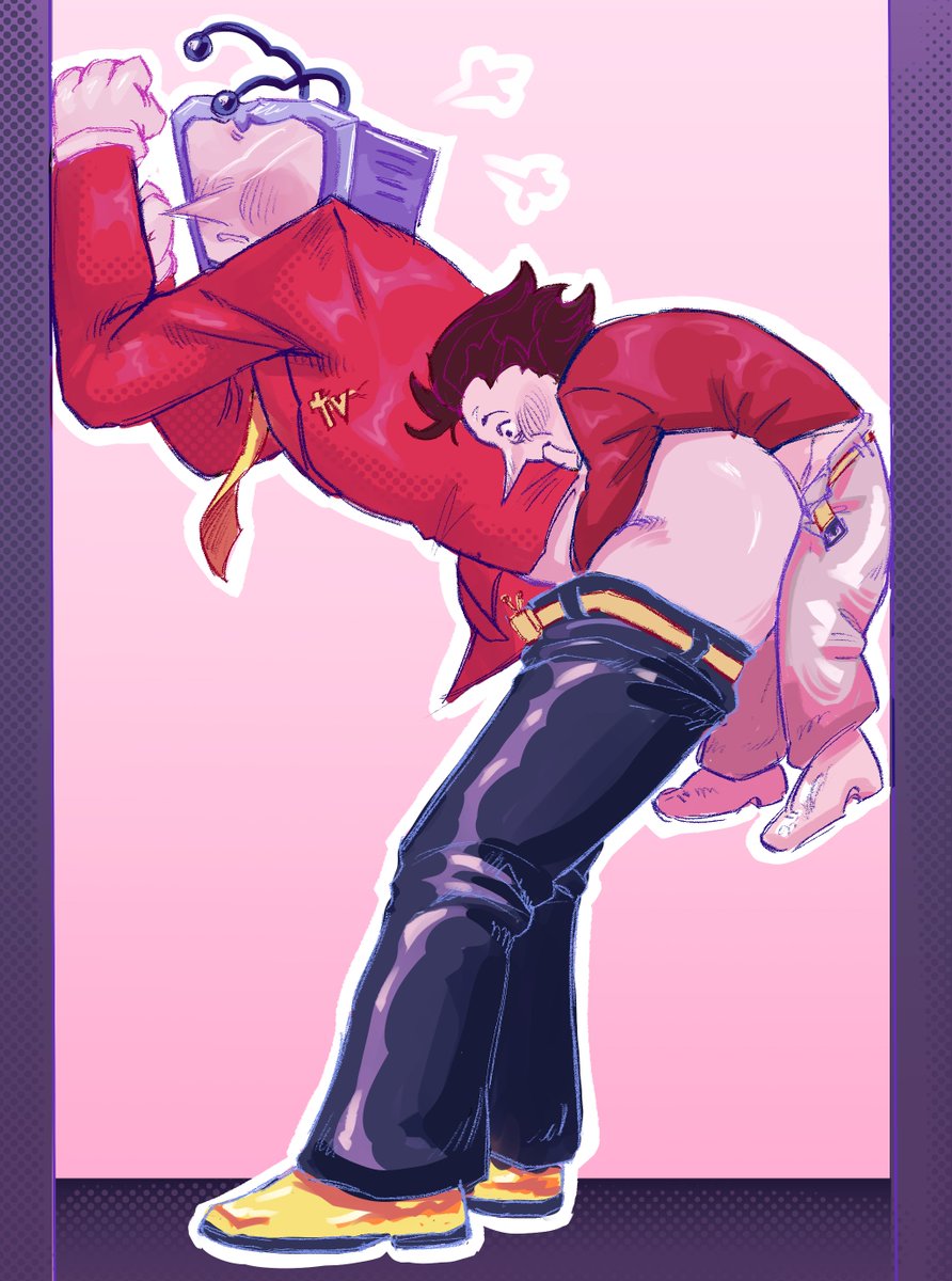 starsveeper's tweet photo. #deltaruined Spamtenna inspired by one of howlsfm's animations https://t.co/qVUGnM9Fa7