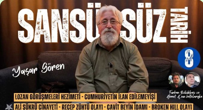 muslimgunduz's tweet photo. Yüz senelik yalan tarihi çöpe atan tarihçi yaşar gören
Binlerce tebrikler https://t.co/CVgwEHpBt4