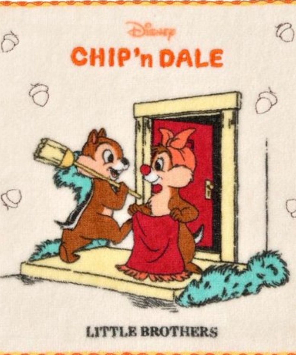 え、あの、これってリスの汽車ごっこのやつですか、、？？？😭😭