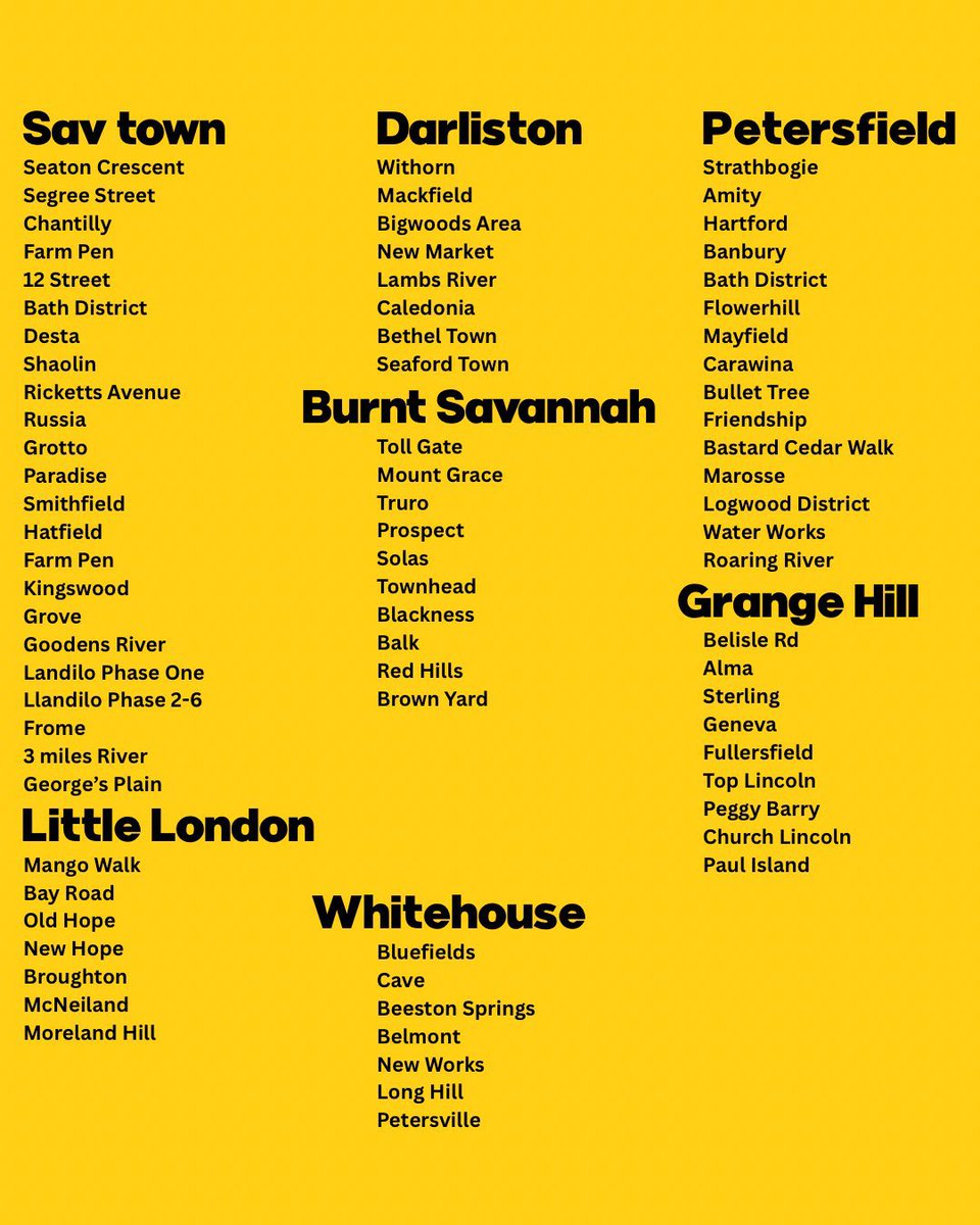 BROWARDBABYLEE's tweet image. Bombard the JDF! I called and called and they finally got to Darliston the next day. Bombard them and I advice every and anyone living abroad to do it since cell service is bad. Idc if you don’t know anybody in the town, call and list communities