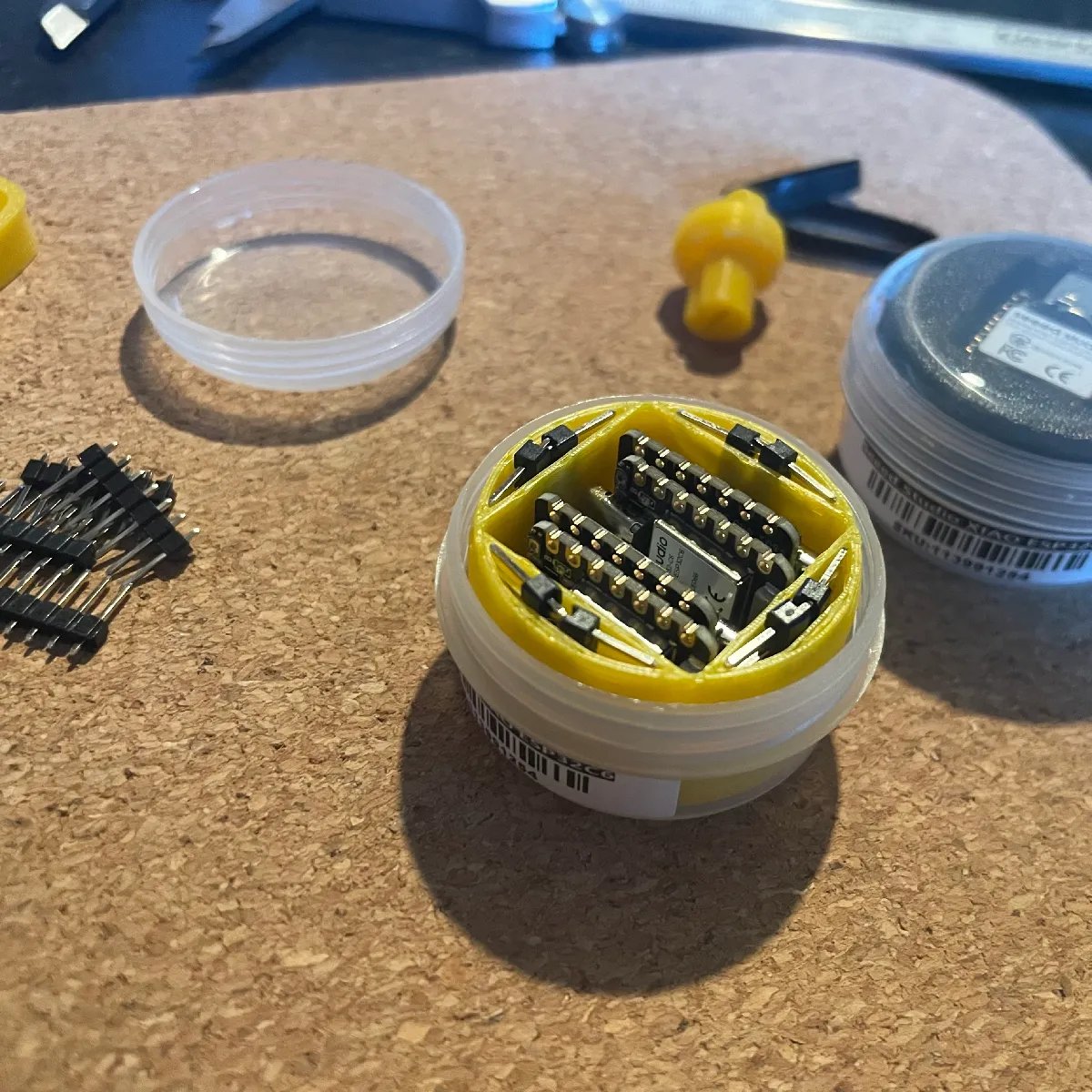 seeedstudio's tweet image. Small &quot;home&quot; grows larger!

#3DPrinting #OpenSource #MakerProject #SeeedStudioXIAO