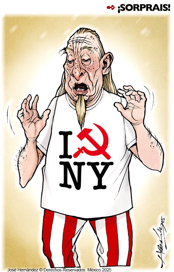 ¡Gana #Mamdani en Nueva York!