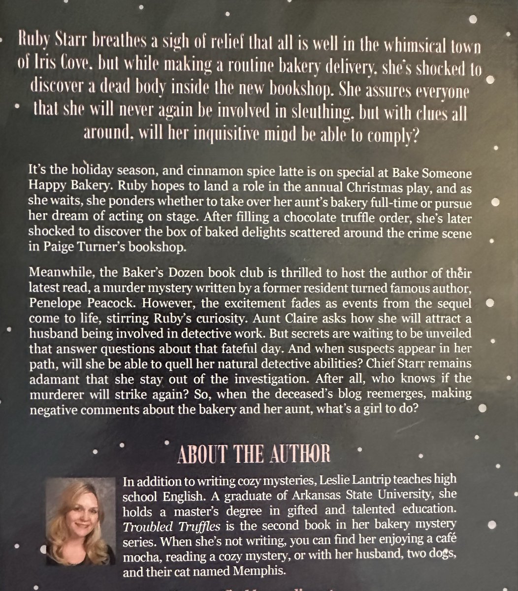 Leslie Lantrip-Author tweet media