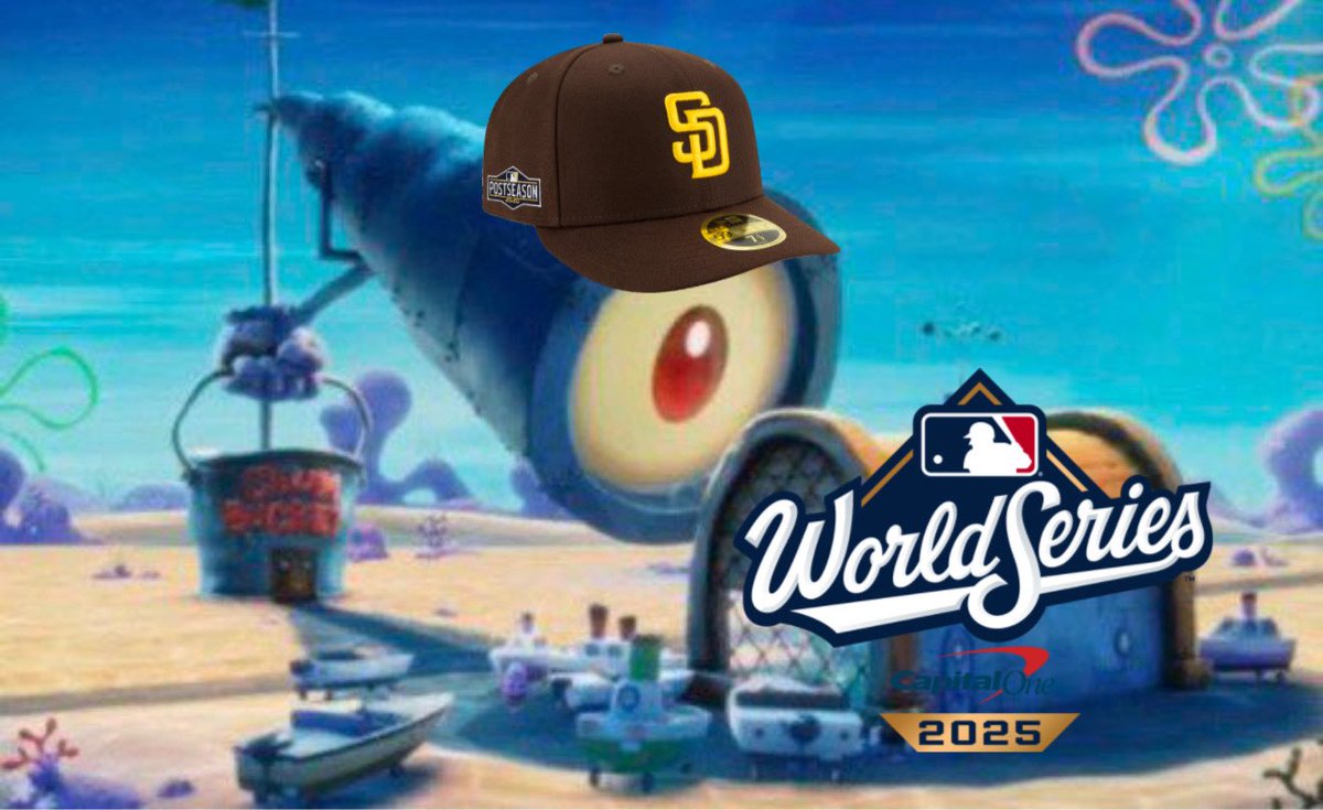 LAtahncritic's tweet image. Padres fans: “I’m not watching the World Series”

Also Padres fans: