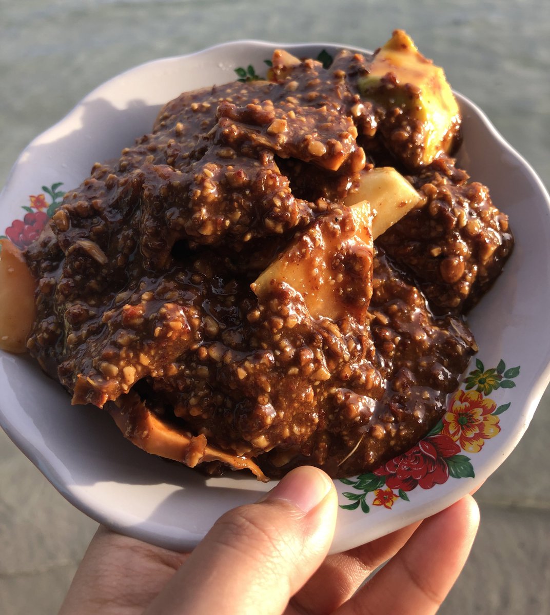 Rujak!!! Sapa mau? 🤤