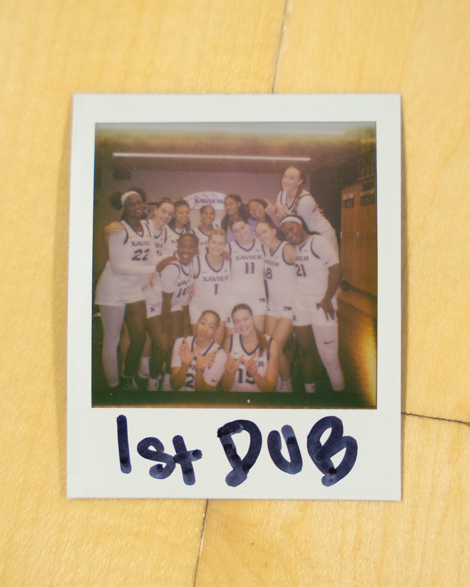 Xavier Women's Basketball tweet media