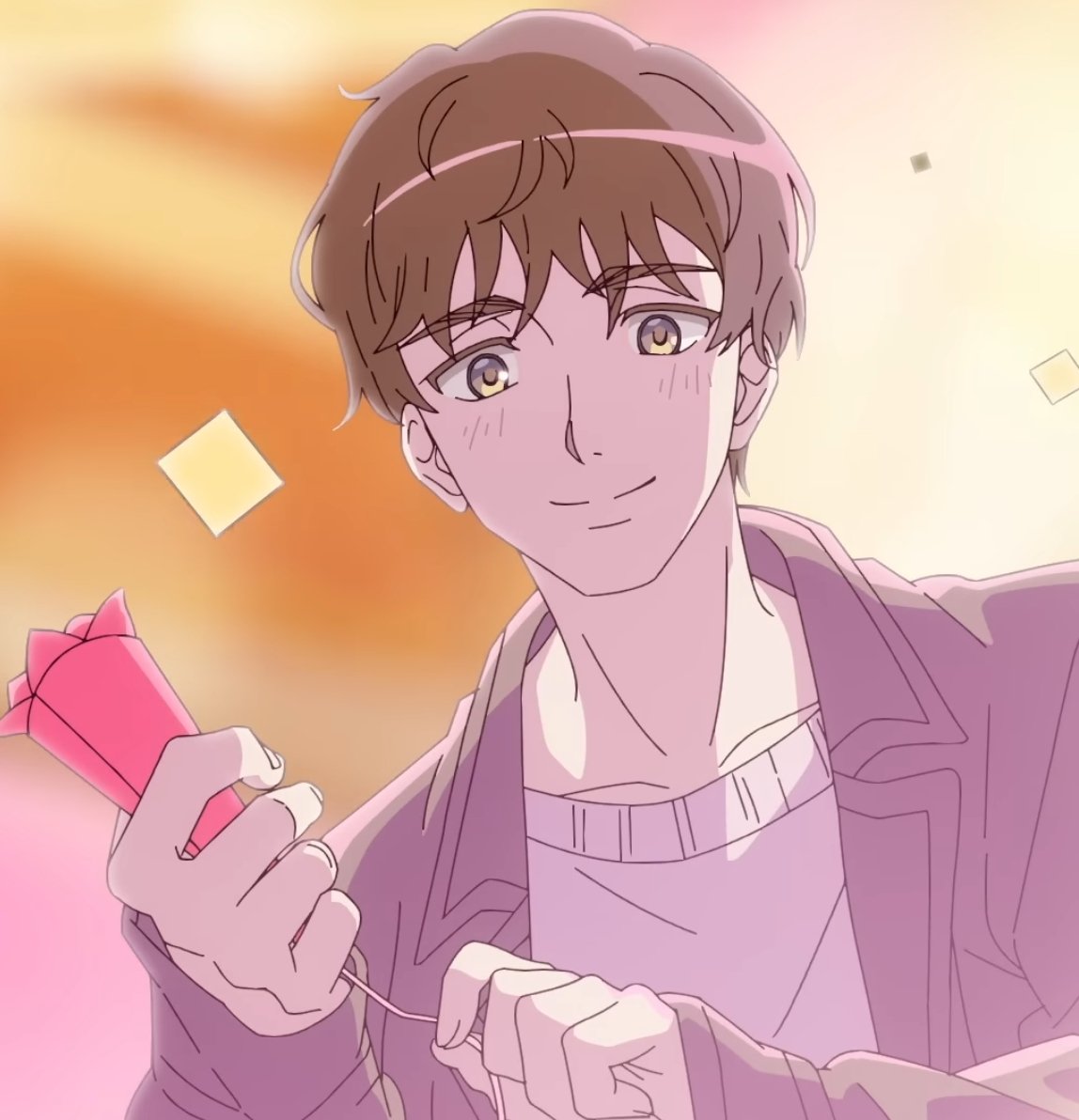 guys we really need to come up with a name for Mahiru's boyfriend I can't keep referring to him as Mappibf. look at him. this little guy deserves a name.