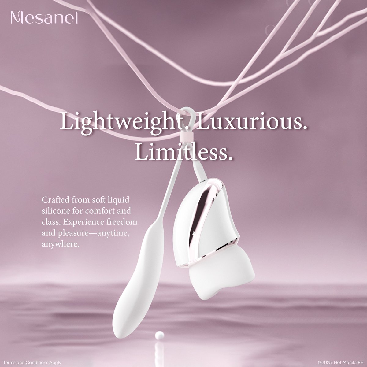 HotManilaX's tweet photo. πΈNEW ARRIVAL β MESANEL COCO PROπΈ
Soft, flexible & skin-friendly real liquid silicone.
β¨IPX6 waterproof, Type-C fast charge, elegant design.
π View: https://t.co/uodV0mnTuj
Shop π Lazada: https://t.co/uOv859uojI | Shopee: https://t.co/0moA9V0jHa
#Mesanel #CocoPro #HotManilaPH https://t.co/qEFKLPYhkn