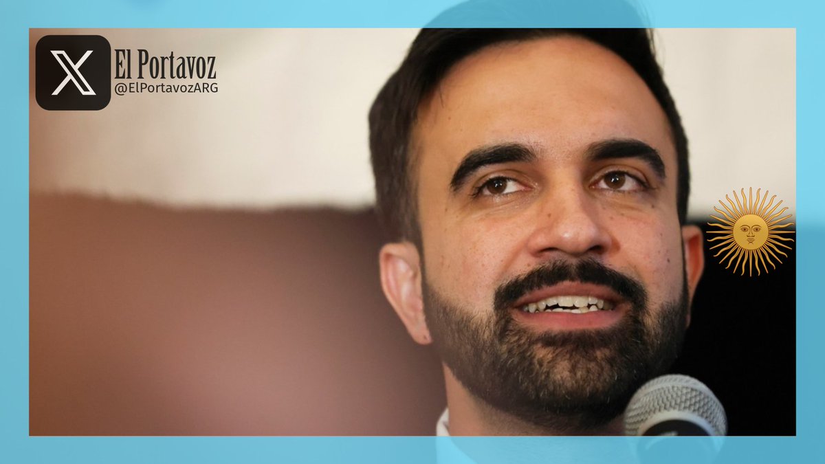 ElPortavozARG's tweet image. 📰 | #DEMÓCRATA | NEWYORK |  📰 

Zohran Mamdani se impone en la elección para alcalde de Nueva York.

El demócrata Zohran Mamdani, de 34 años y alineado con el socialismo democrático, ganó la alcaldía de Nueva York al derrotar a Andrew Cuomo y Curtis Sliwa. Su triunfo, pese a