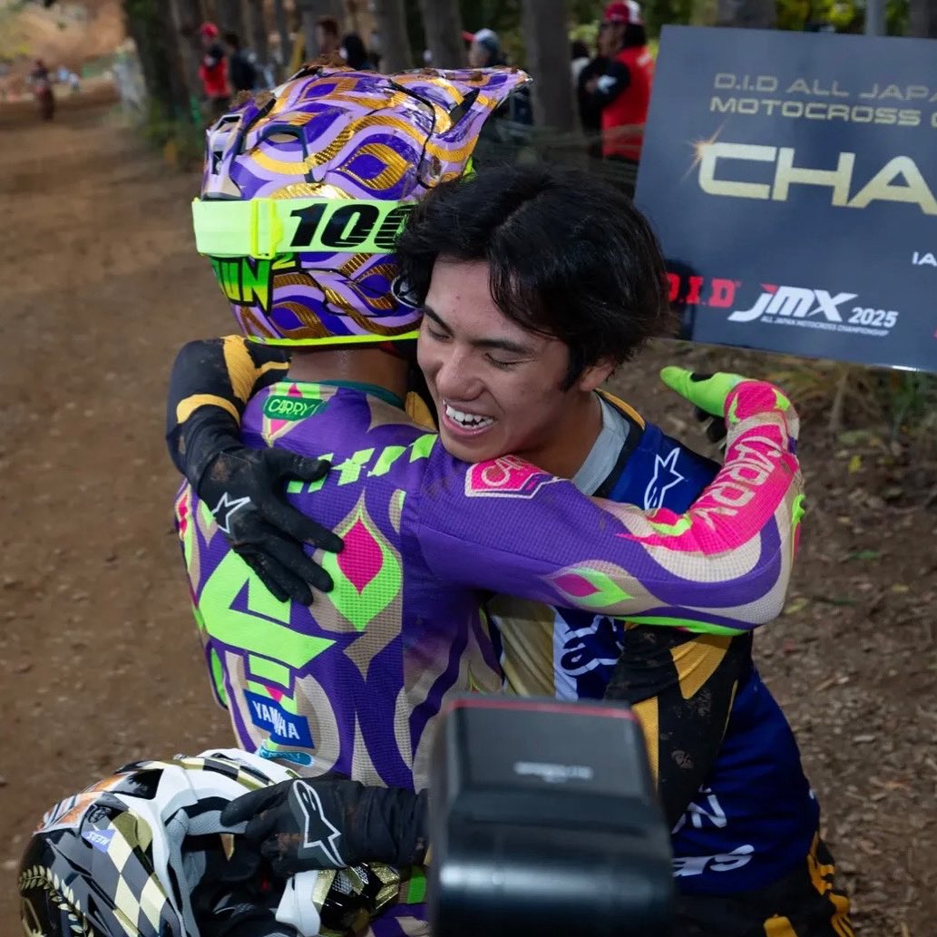 We are so proud of the effort both <a href="/souya215/">souya215</a> and <a href="/JunyaTanaka11/">Junya Tanaka4</a> put into this year. They both became true teammates to each other. From the start of the their training in NZ they faced their worst and best days together, but leveled up to become better athletes and greater people