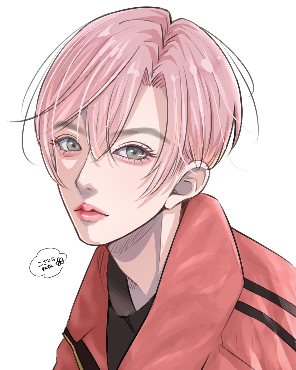 ジャージ着せてみた落書き
#Royal4兄弟 #ハロウィン #創作男子 #oc