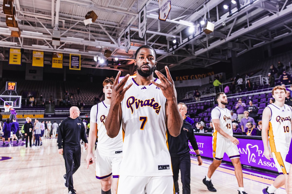 East Carolina Men’s Basketball tweet media