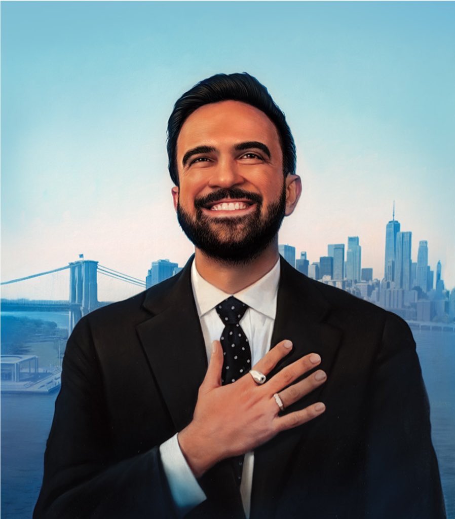 AlexButterfly01's tweet image. New Jersey Democrat Mikie Sherrill won the gubernatorial election. Virginia Democrat Abigail Spanberger won the governor’s race.

HE WON
Zohran Mamdani won the New York mayoral race.

Trump effect.

Congratulations Mayor Mamdani!

Wait till next year’s elections. Ba bye MAGA GOP