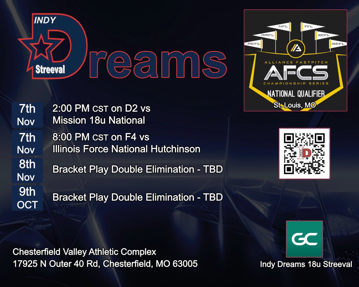 I’m excited for the opportunity to sub this weekend! <a href="/DreamsIndy/">Indy Dreams 18U Streeval</a> Here is my schedule. <a href="/McKendreeSB/">McKendree Softball</a> <a href="/LindenwoodSB/">Lindenwood Softball</a> <a href="/IndStSoftball/">Indiana State Softball</a> <a href="/Quaker_softball/">Earlham College Softball</a> <a href="/ButlerSoftball/">Butler Softball</a> <a href="/BradleySoftball/">Bradley Softball</a> <a href="/UIndySoftball/">UIndy Softball</a> <a href="/INTechSoftball/">Indiana Tech Softball</a> <a href="/asburysoftball1/">Asbury Softball</a> <a href="/IWUSoftball/">IWU Softball</a> <a href="/USISOFTBALL/">USI SOFTBALL</a> <a href="/UEAthletics_SB/">UE Softball</a>