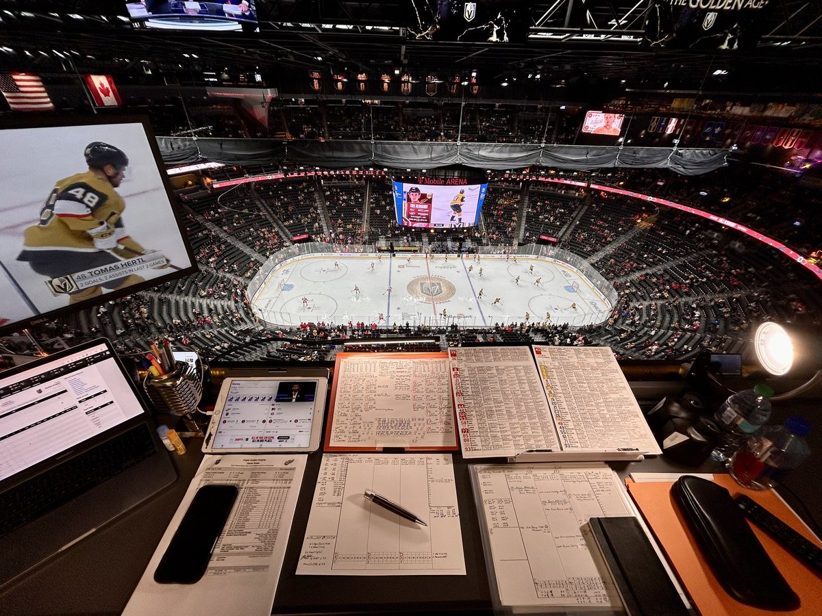 After playing one game in six days, Vegas (6-2-3) is back on the ice to host Detroit (9-4-0). 

Noah Hanifin returns after missing the last 10, the most he’s missed in a season. He’s played 759 and missed 33 over 11 seasons in the NHL.

Join <a href="/garylawless/">gary lawless</a> and me on <a href="/FoxSportsLV/">FOX Sports Las Vegas</a>