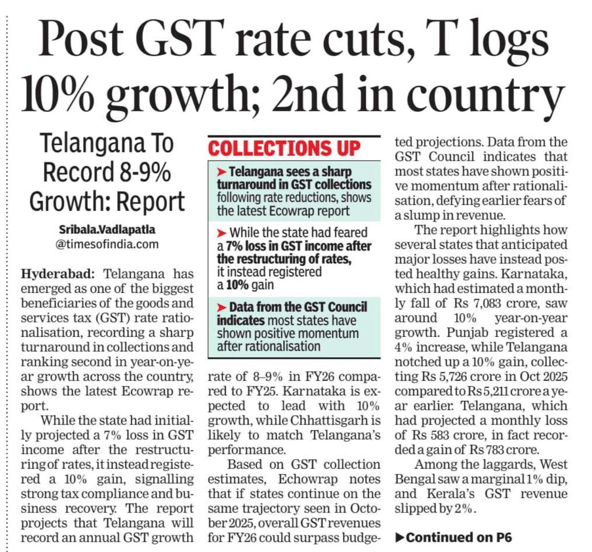 oratorgreat's tweet photo. After a wasted, squandered, lost decade - the rise has begun for Telangana - under the great visionary leadership of Hon’ble @TelanganaCMO Chief Minister Shri @revanth_anumula garu, our state is now second in economic growth, set to clock double-digit growth. #TelanganaRising 

As part of Shri Revanth Reddy’s vision, the economic growth is a foundation for social, cultural and people development and transformation.