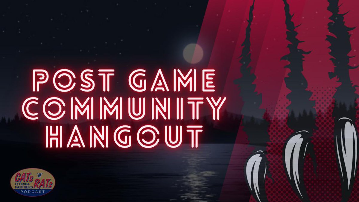 Join us LIVE Post Game Tonight on our YouTube Channel #TimeToHunt #FlyTogether 

Subscribe &amp; turn notifications 📣 ON