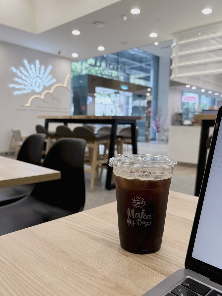 mirai_design25's tweet image. 〔カフェ作業〕
📍Maru coffee

ご飯も日本食風のものが多くて美味しいᵋ ･֊･ ᵌ
作業頑張るよー🐰❕

#フリーランス #Webデザイン #プログラミング学習