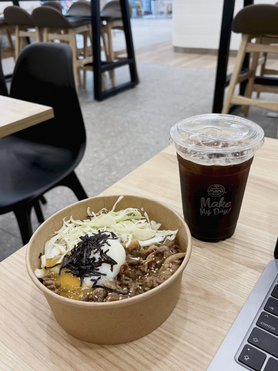 mirai_design25's tweet image. 〔カフェ作業〕
📍Maru coffee

ご飯も日本食風のものが多くて美味しいᵋ ･֊･ ᵌ
作業頑張るよー🐰❕

#フリーランス #Webデザイン #プログラミング学習
