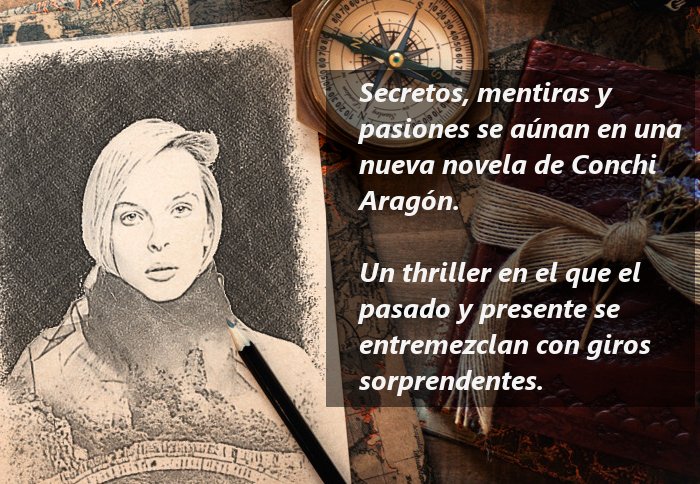 <a href="/ConchiAragonP/">Conchi Aragón</a> 
#RecomiendoLeer
'LA CARTA', nueva obra de Conchi Aragón Prada.
Secretos, mentiras y pasiones se unen en esta historia que comienza en Berlín Este, al otro lado del Muro, y concluye en el Madrid actual.
➡️relinks.me/B0D8LN9JP6
#suspense #novelanegraycriminal