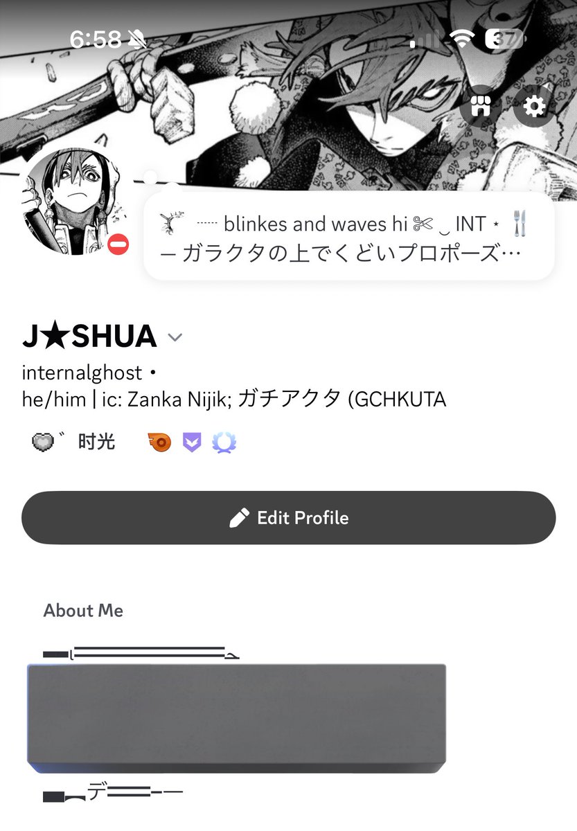 gh0uternal's tweet photo. just a reminder if you haven’t already friend me on discord!! https://t.co/mbpqG5R4N3