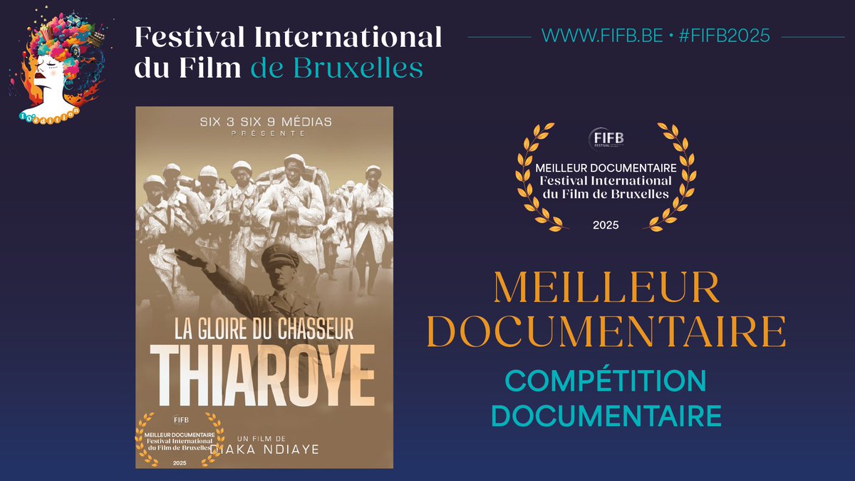 Festival International du Film de Bruxelles tweet media