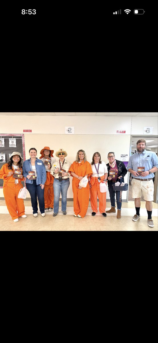 Coming to you straight outta D Tent for the <a href="/ASE_Dalmatians/">Sullivan Elementary</a> Book Character Parade! 🪏📕