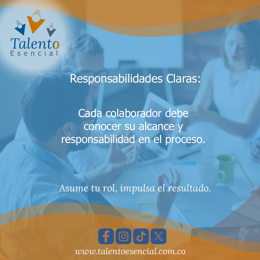 talentoesencial's tweet image. Cuando cada uno conoce su rol, los resultados se multiplican.
🤝 Potencia tu equipo con Talento Esencial.

#talentoesencial #responsabilidad #procesoseficientes #trabajoenequipo #gestionorganizacional #desarrollolaboral