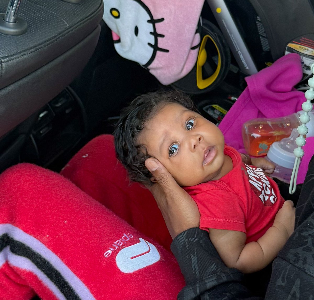 AsianDaBrattt's tweet image. My Little Apple 🍎