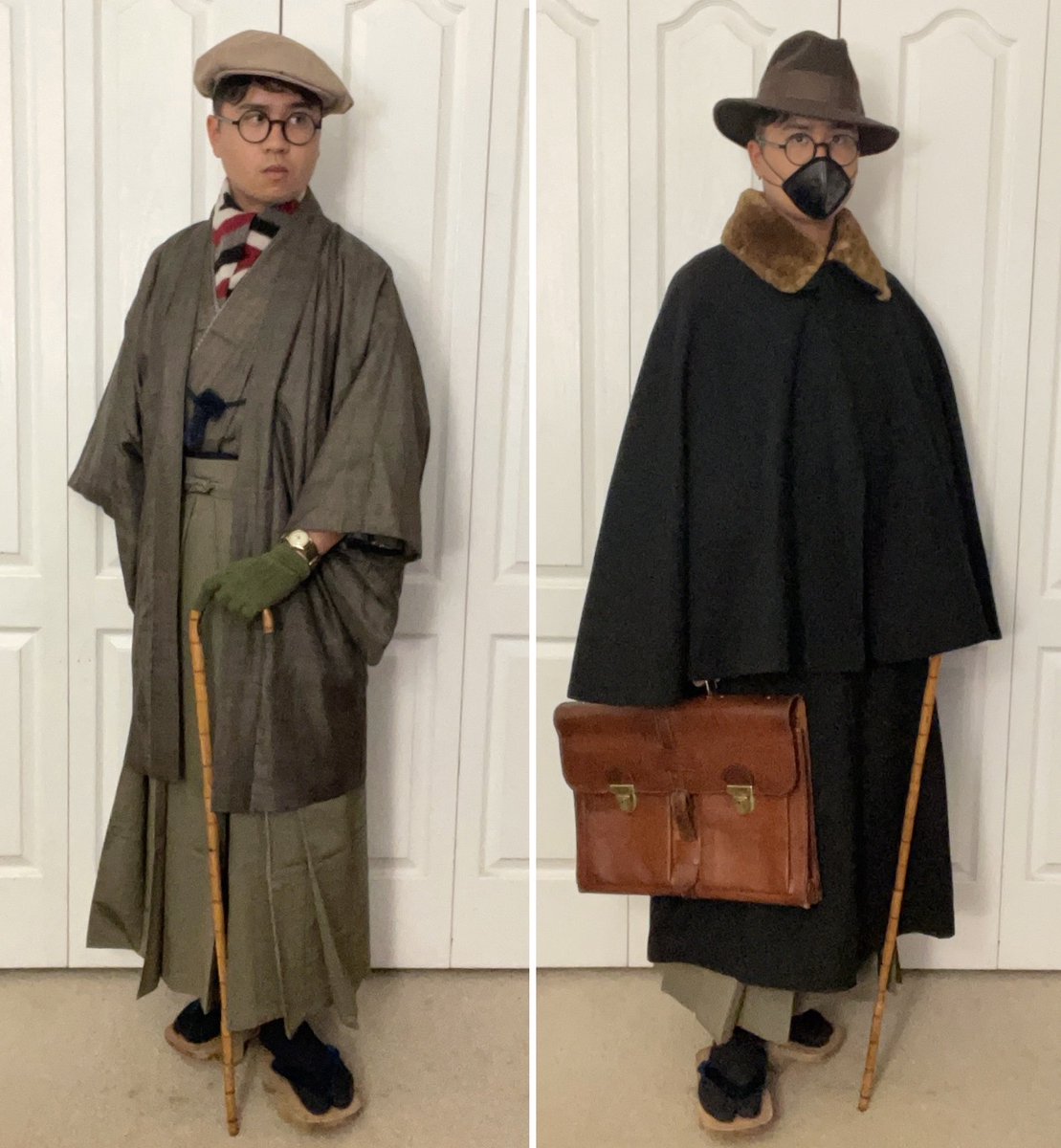 I found a cane for my 1930s outfit