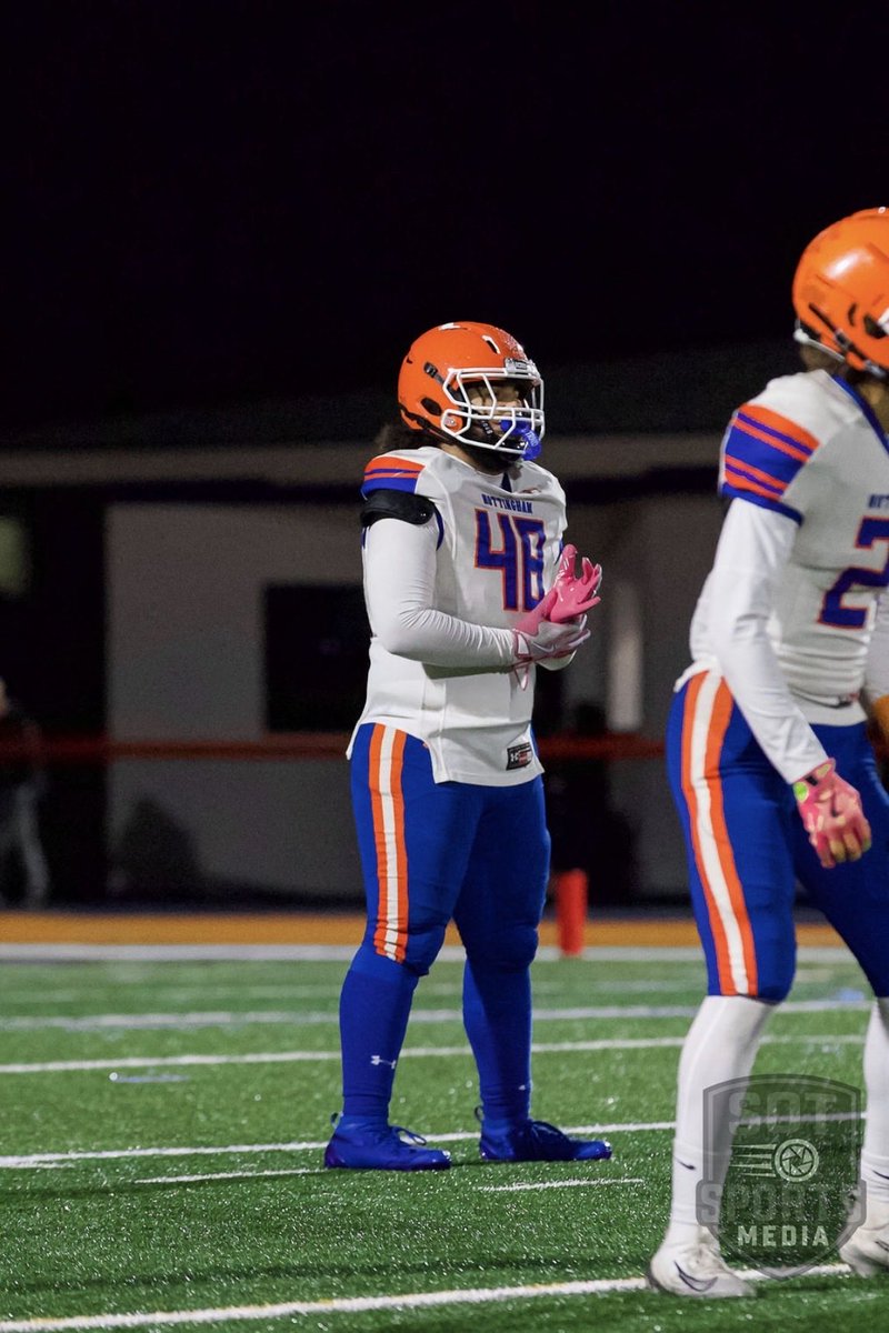 Tuff lose against a great team last Thursday.  Off season here and i’m ready to prepare for next season💪🏾 Check out my season highlights!

15 rec
314 yards(20.9 ypc)
1 td / 2 rushing td
140 rushing yards

hudl.com/v/2T5J8v