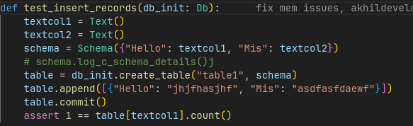 #flora64 a multimodal database is taking shape. It uses arrow data structures in the backed to power columnar storage for fastest reads.

The beauty is it can be accessed as a db server (like postgres) and simple file based (like sqlite).

Built using #ziglang and #python