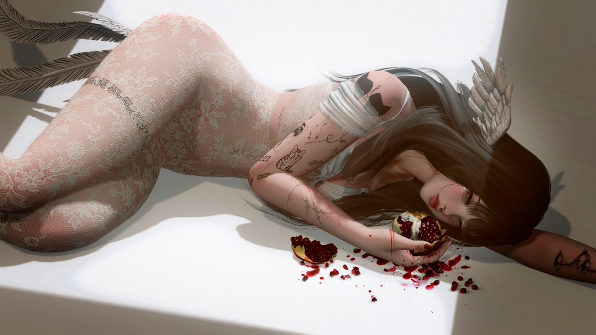 i want you to eat me, 
                              bones and all