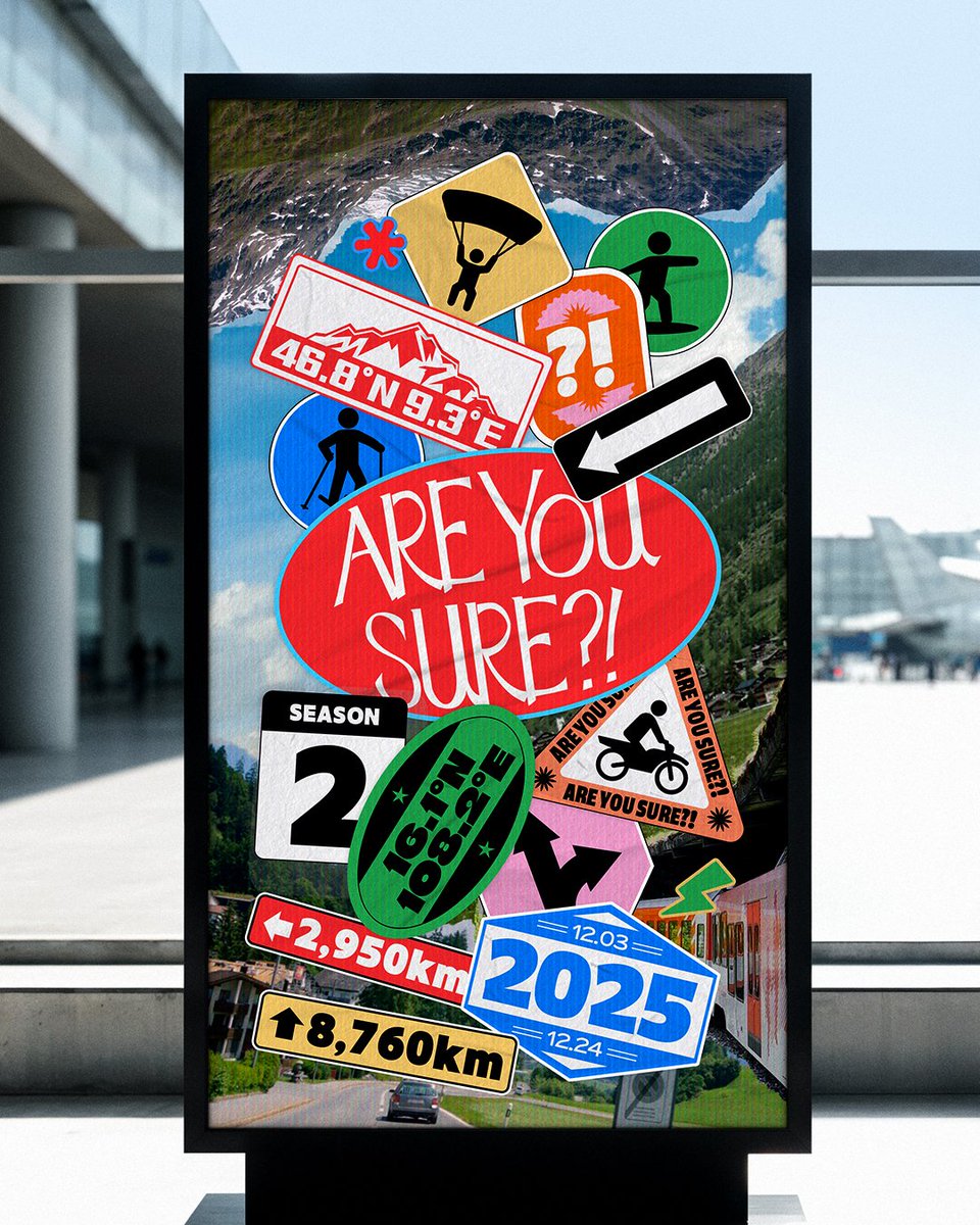 btsargento's tweet image. — Este 3 de Diciembre, oficialmente se lanzará la segunda temporada de &quot;Are You Sure?&quot;, programa de viajes de #JIMIN &amp;amp; #JUNGKOOK, en Disney+ ✨️.

ARE YOU SURE 2 IS COMING
JUNGKOOK AND JIMIN ARE COMING 
#이게맞아2 #AreYouSure2 #JiminxJungKook