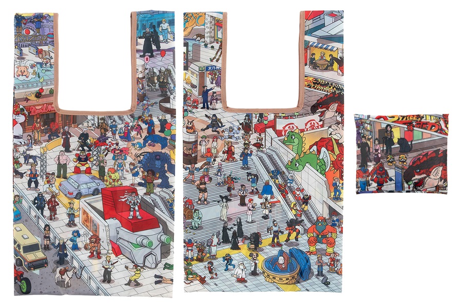 CAPCOMCREATOR's tweet image. WHERE ARE CAPCOM HEROES? by #CCL

┈┈┈┈┈┈┈┈
WHERE ARE CAPCOM HEROES？ 
Shopping Bag
¥1,650(tax incl.)
┈┈┈┈┈┈┈┈

capcom-games.com/ccl/ja-jp/
#カプコンストア