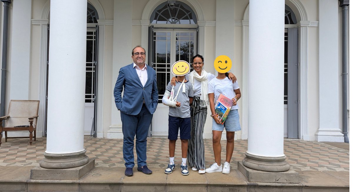 CRCLRM's tweet image. 🎁 Remise du prix des petits enquêteurs du patrimoine

👏 Félicitations à Joumana et merci à tous les petits enquêteurs qui ont participé avec enthousiasme à cette édition pendant les journées européennes du patrimoine !