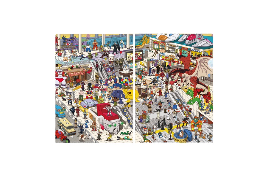 CAPCOMCREATOR's tweet image. WHERE ARE CAPCOM HEROES? by #CCL

┈┈┈┈┈┈┈┈
WHERE ARE CAPCOM HEROES？ 
Clear Folder
¥660(tax incl.)
┈┈┈┈┈┈┈┈

capcom-games.com/ccl/ja-jp/
#カプコンストア