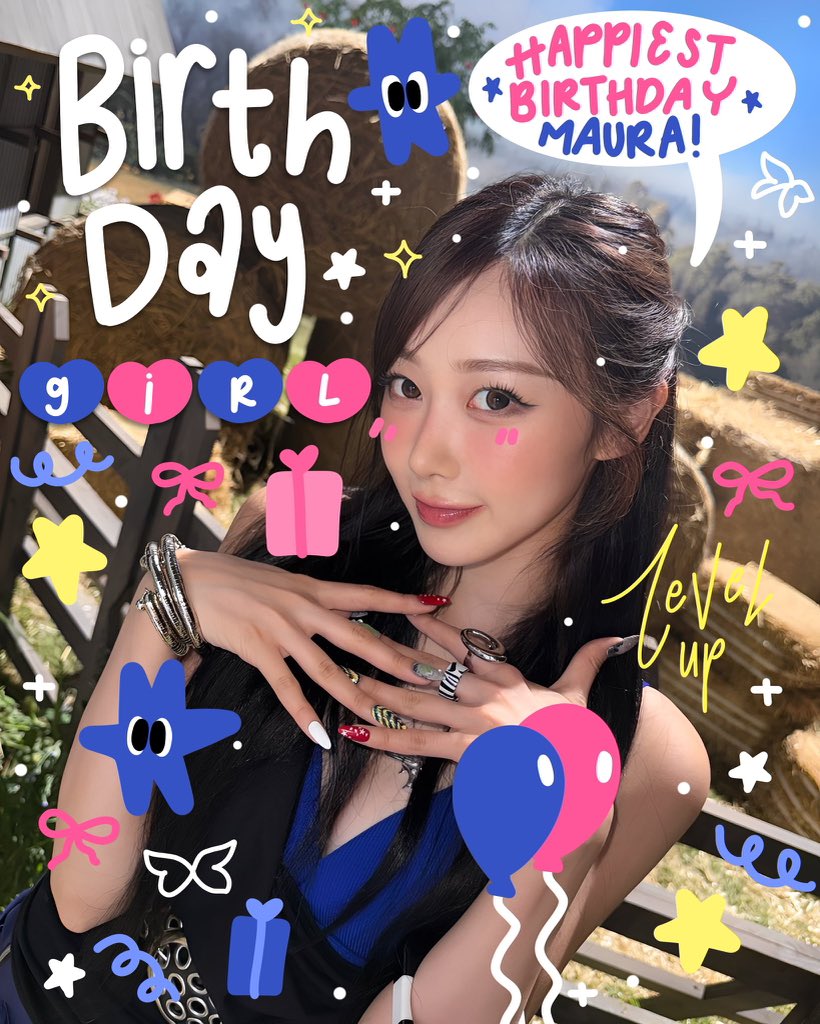 help repost? thank you ♡

have a fabulous birthday Maura (<a href="/dpretty/">Maura.</a>) 🎂🎀💗⭐🌷 special to celebrate this day—ada 4 FREE LAYOUT ALL CATALOGUE! let's come and join~

🥨 by reply: sekarang – 20.00 WIB

please check alt &amp; next tweet! #zonauang #zonajajan
