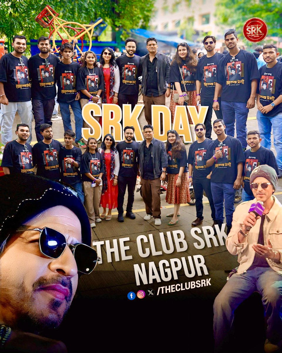 The Club SRK Nagpur tweet media